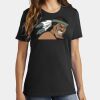 Ladies Core Cotton Tee Thumbnail