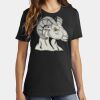 Ladies Core Cotton Tee Thumbnail