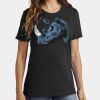 Ladies Core Cotton Tee Thumbnail