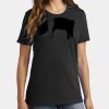 Ladies Core Cotton Tee Thumbnail