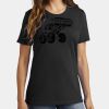 Ladies Core Cotton Tee Thumbnail