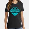 Ladies Core Cotton Tee Thumbnail