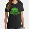 Ladies Core Cotton Tee Thumbnail