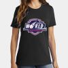 Ladies Core Cotton Tee Thumbnail