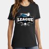 Ladies Core Cotton Tee Thumbnail