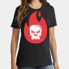 Ladies Core Cotton Tee Thumbnail
