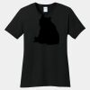 Ladies Core Cotton Tee Thumbnail