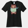 Ladies Core Cotton Tee Thumbnail