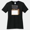 Ladies Core Cotton Tee Thumbnail