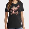 Ladies Core Cotton Tee Thumbnail