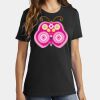 Ladies Core Cotton Tee Thumbnail