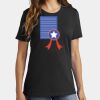 Ladies Core Cotton Tee Thumbnail