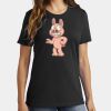 Ladies Core Cotton Tee Thumbnail