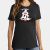 Ladies Core Cotton Tee Thumbnail