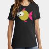 Ladies Core Cotton Tee Thumbnail