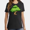 Ladies Core Cotton Tee Thumbnail