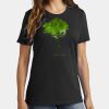 Ladies Core Cotton Tee Thumbnail