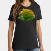 Ladies Core Cotton Tee Thumbnail