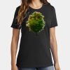 Ladies Core Cotton Tee Thumbnail