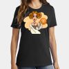 Ladies Core Cotton Tee Thumbnail