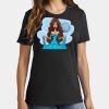 Ladies Core Cotton Tee Thumbnail