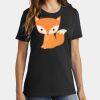 Ladies Core Cotton Tee Thumbnail