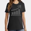 Ladies Core Cotton Tee Thumbnail