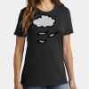 Ladies Core Cotton Tee Thumbnail