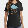 Ladies Core Cotton Tee Thumbnail