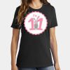 Ladies Core Cotton Tee Thumbnail