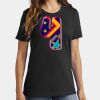 Ladies Core Cotton Tee Thumbnail