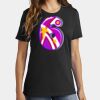 Ladies Core Cotton Tee Thumbnail