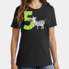 Ladies Core Cotton Tee Thumbnail