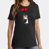 Ladies Core Cotton Tee Thumbnail