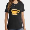 Ladies Core Cotton Tee Thumbnail