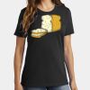 Ladies Core Cotton Tee Thumbnail