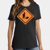 Ladies Core Cotton Tee Thumbnail