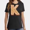 Ladies Core Cotton Tee Thumbnail