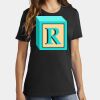 Ladies Core Cotton Tee Thumbnail