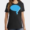 Ladies Core Cotton Tee Thumbnail