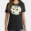 Ladies Core Cotton Tee Thumbnail
