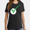 Ladies Core Cotton Tee Thumbnail