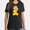 Ladies Core Cotton Tee Thumbnail