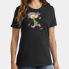Ladies Core Cotton Tee Thumbnail