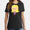 Ladies Core Cotton Tee Thumbnail