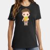 Ladies Core Cotton Tee Thumbnail