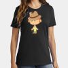 Ladies Core Cotton Tee Thumbnail