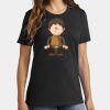 Ladies Core Cotton Tee Thumbnail