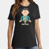 Ladies Core Cotton Tee Thumbnail