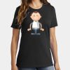 Ladies Core Cotton Tee Thumbnail